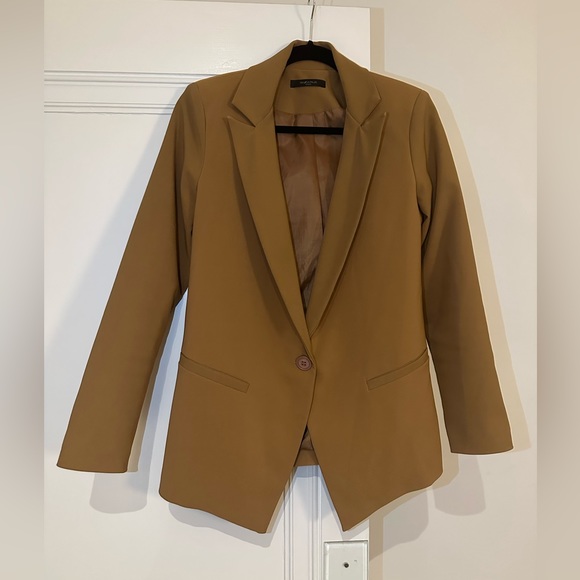 Beige Suit jacket PIAZZAITALIA - Picture 1 of 4